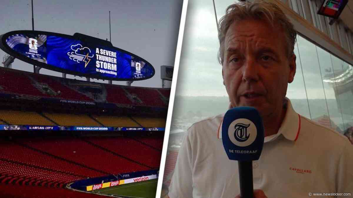 Valentijn Driessen over noodweer in Kansas City: ‘Dit is onveilig’