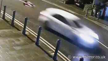 Devastating moment show-off driver ploughs into own friend 'as something of a game'