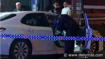 Driver slashed in the face after stopping his car for a stranger as police hunt alleged attacker