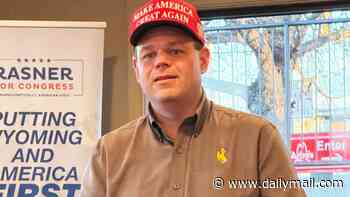 MAGA congressional candidate is DISCHARGED from his swanky finance job at $22bn firm over 'unapproved activity' claims, SEC says