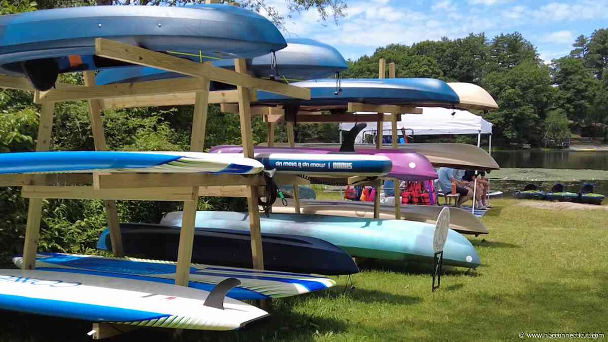 Kayak, canoe and paddleboard rentals now available at Connecticut state parks