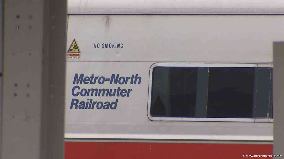 Man dead after climbing onto Metro-North train roof and being electrocuted in Fairfield