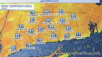 Warm day ahead before chances of storms overnight