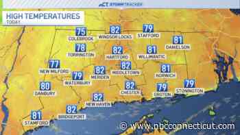 Mix of sun and clouds Thursday with isolated storms possible