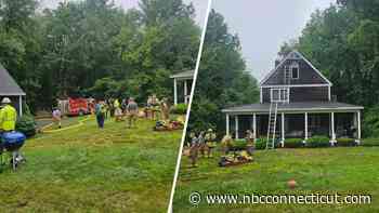 Cat dies, another presumed dead, family displaced after house fire in Sterling