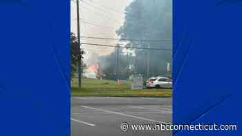 Downed wires cause detour between Route 44 and Old Farms Road in Avon