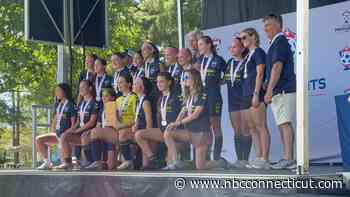 Young soccer players compete for regional titles at Northeast Presidents Cup
