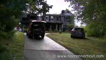Fire extensively damages Windsor Locks home