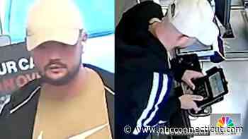Bridgeport police searching for man who attempted to insert skimming device at supermarket