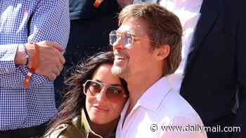 Brad Pitt's, 62, marriage plans with girlfriend Ines de Ramon, 33, revealed after FIVE of his six children have dropped his surname