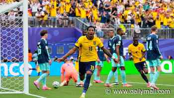 Ecuador vs Germany - World Cup LIVE: Manuel Neuer blunder puts South Americans ahead in New Jersey