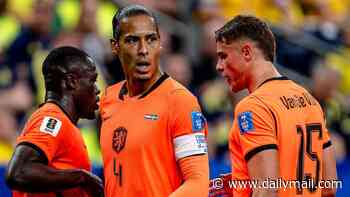 Japan vs Sweden and Tunisia vs Netherlands - World Cup Group F LIVE: THREE sides can still top the group as likes of Virgil van Dijk and Alexander Isak look to progress