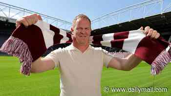 New Hearts boss Wouter Vrancken intends to take the fight to Old Firm as he targets another Tynecastle title tilt