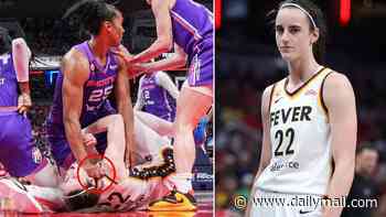 Fans left furious as WNBA hands out feeble punishment to player who 'recklessly' PUNCHED Caitlin Clark in the throat
