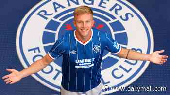 Ross McCrorie seals dream return to Rangers to become Derek McInnes' first signing as Ibrox boss