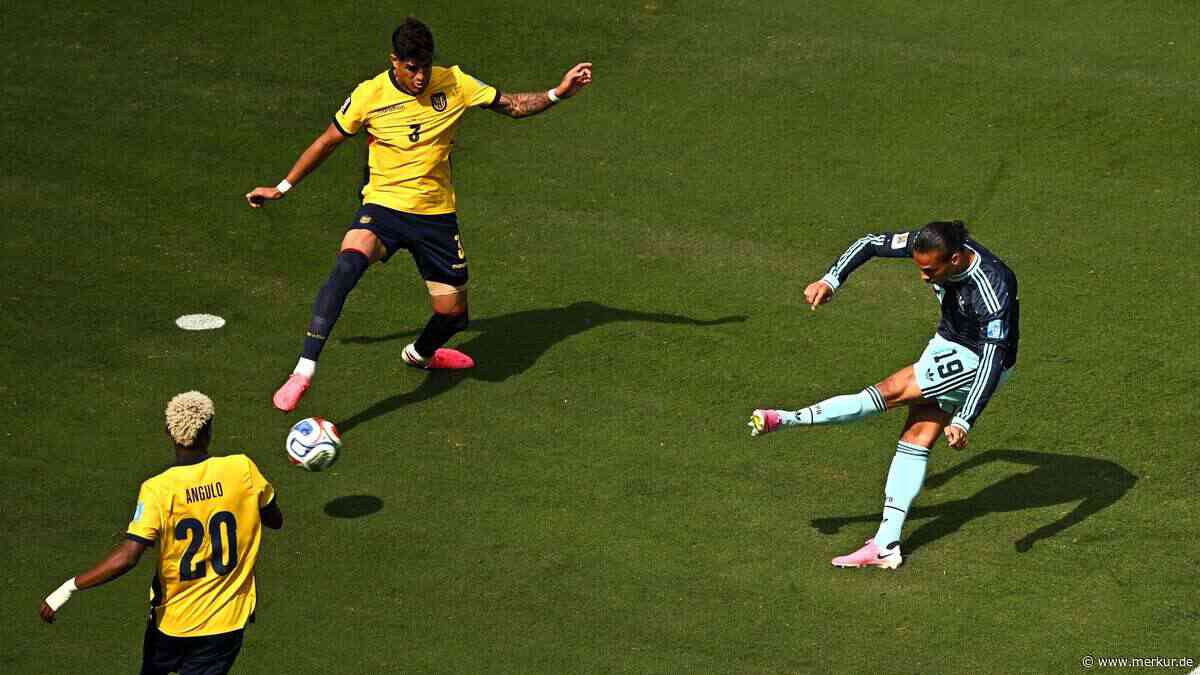 „Klares Foul“: Sane-Tor gegen Ecuador laut Schiri-Experten regelwidrig