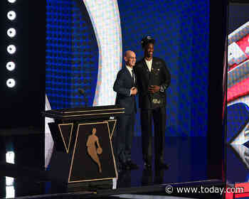 AJ Dybantsa Recalls What Was Going Through His Mind When He Was Selected First Overall at NBA Draft