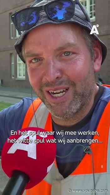 Hoe is het met de mensen die buiten moeten werken met dit weer?