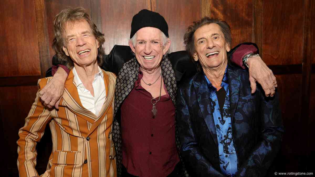 Hear the Rolling Stones’ New ‘Divine Intervention,’ Which Features the Cure’s Robert Smith
