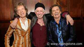 Hear the Rolling Stones’ New ‘Divine Intervention,’ Which Features the Cure’s Robert Smith