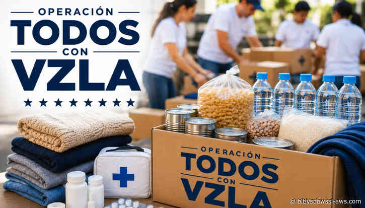 “Operación Todos con Venezuela”: oposición activa centros de acopio para asistir a las víctimas de los terremotos