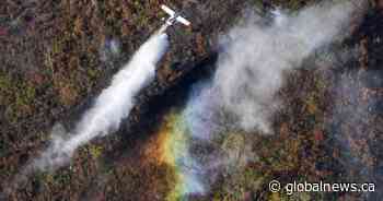 3 people killed after plane fighting wildfire crashes near Fort Simpson, N.W.T.