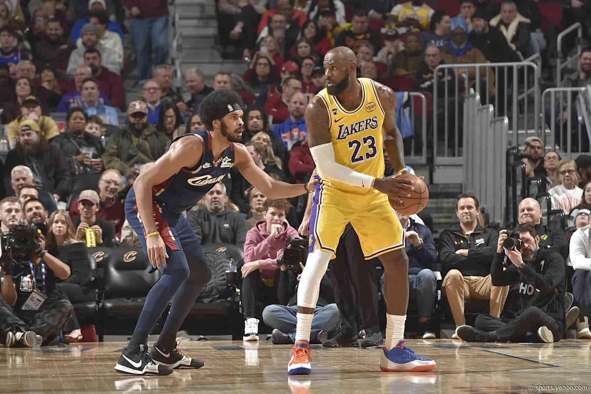 How realistic is a LeBron James-Jarrett Allen sign-and-trade for the Lakers?