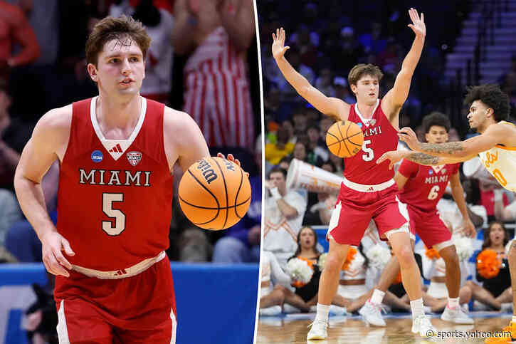 Lakers agree to two-way contract with Miami (OH) guard Peter Suder