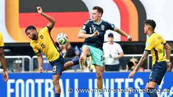 Fünf DFB-Stars kassieren die Note 5! Die Einzelkritik zur Pleite gegen Ecuador