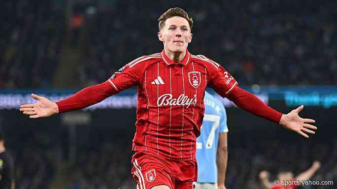 Man City agree record fee with Forest for Anderson