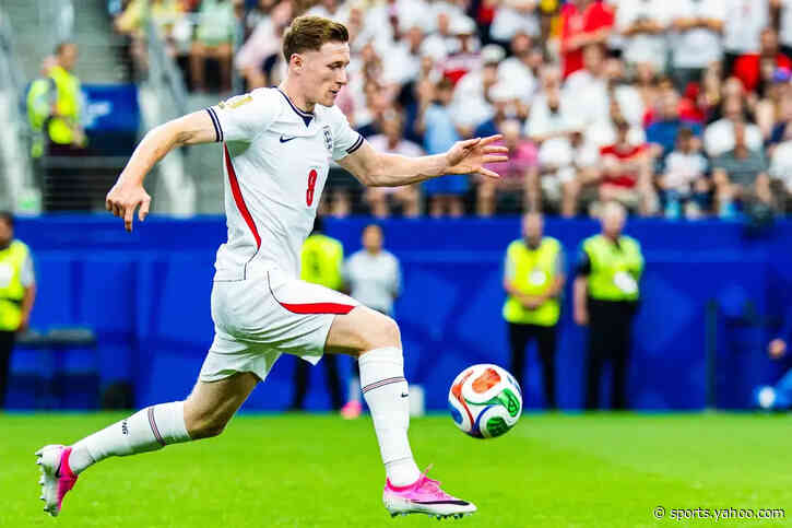 Manchester City agree record £130M deal for Nottingham Forest’s Elliot Anderson