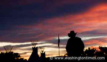 Native Americans commemorate victory at Little Bighorn with horse races, dance and song