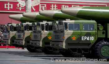 U.S. urgently rebuilding deterrence amid growing dual nuclear threats from China, Russia