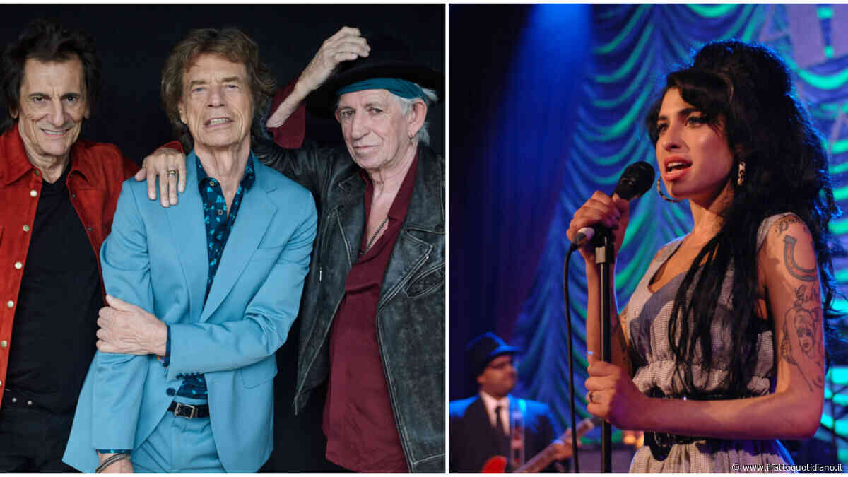 I Rolling Stones e la perla in “Foreign Tongues”: “Dovevamo incontrare Amy Winehouse, non è accaduto. Il successo era troppo per lei. Non volevamo che la gente si annoiasse aspettandoci, siamo corsi in studio”