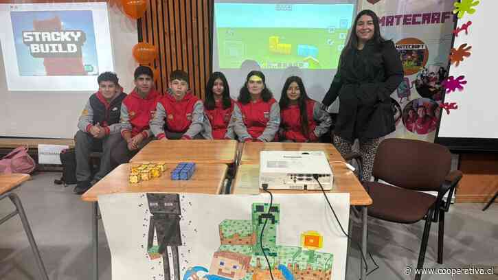 Unió matemática y "Minecraft": Liceo chileno está entre los 10 más innovadores del mundo