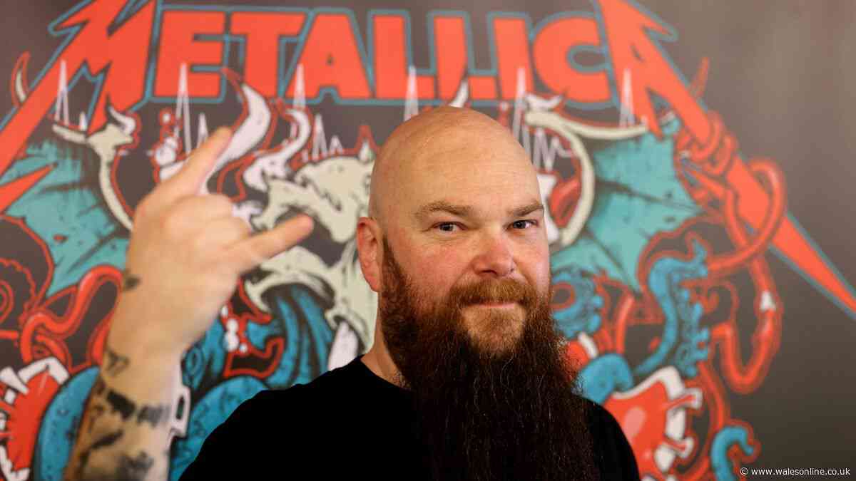 Metallica fans do something incredible as they arrive in Cardiff for gig