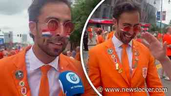 ‘Bekendste Oranjefan’ in Kansas: ‘Dit is een droom!’