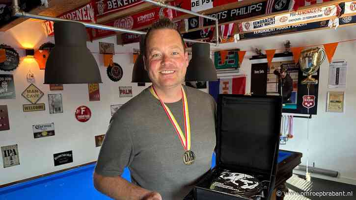 Benny pakt zeer verrassende wereldtitel: 'Voor mij puur een hobby'