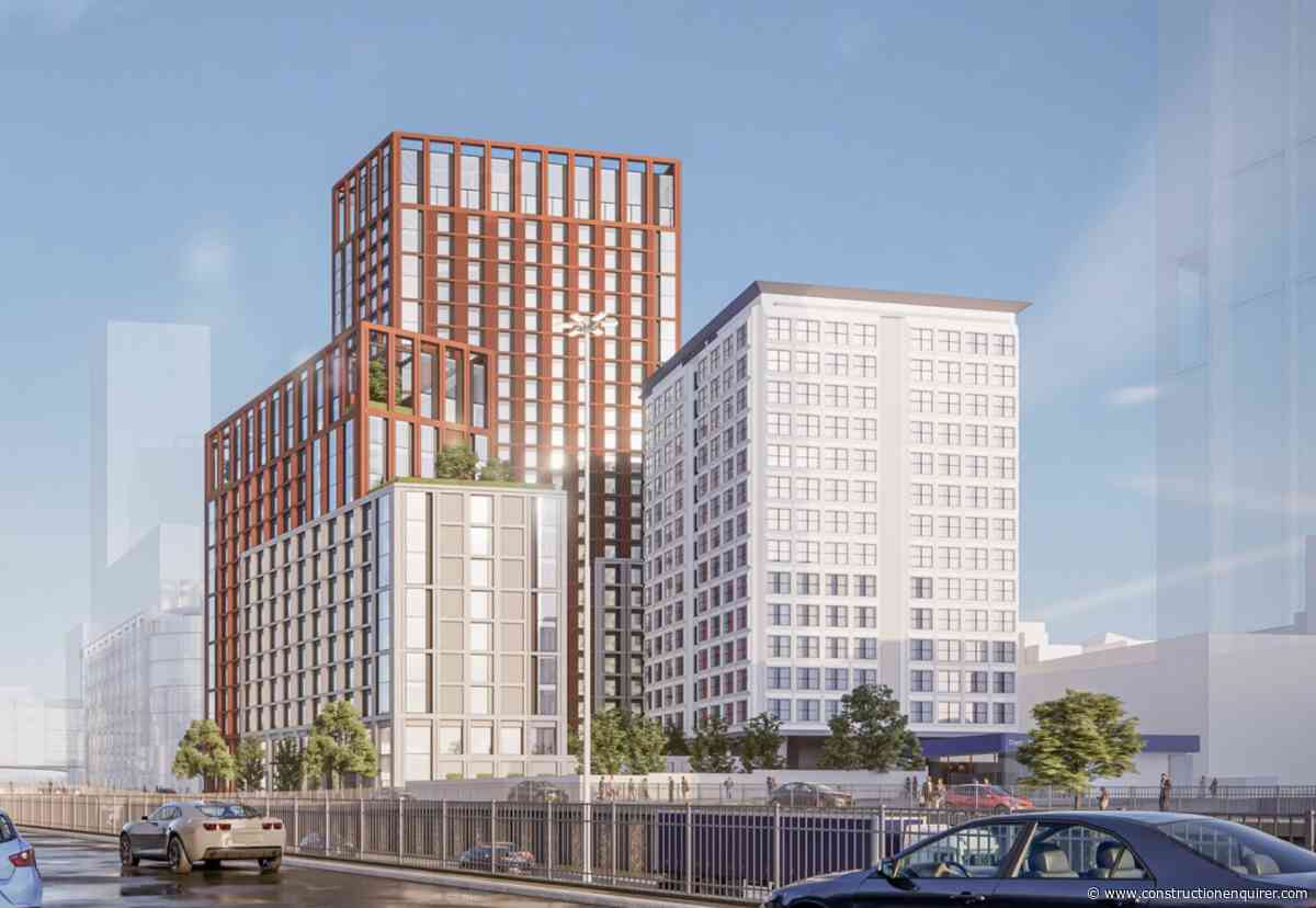 Glasgow green lights 25-storey student tower