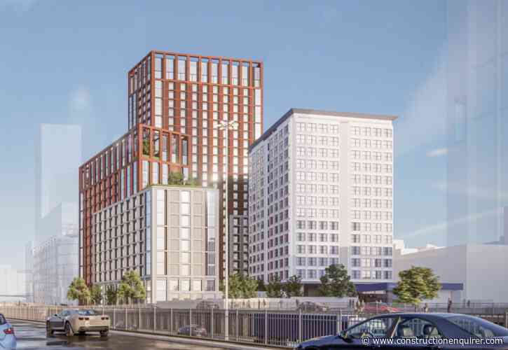 Glasgow green lights 25-storey student tower