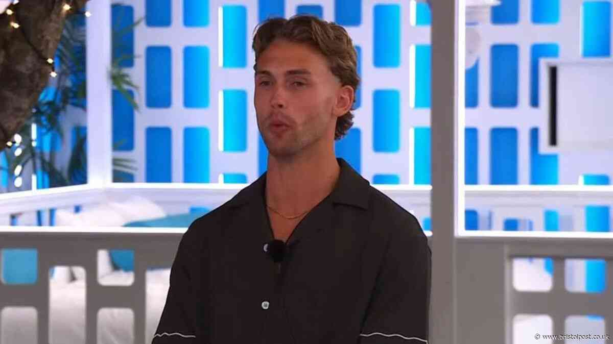 Love Island's Tommy sheds light on 'bad blood' with villa bombshell