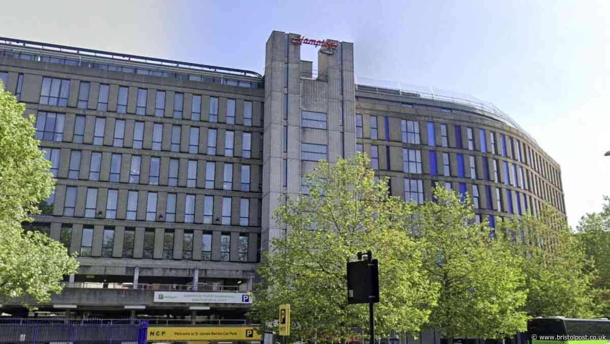 Government closes big asylum hotel in Bristol city centre