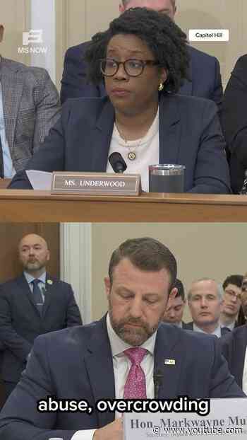 Lawmaker, DHS Secretary have HEATED exchange over detention center deaths