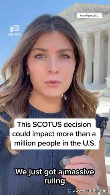This SCOTUS decision could impact more than a million people in the U.S.