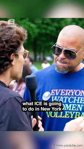 How would New Yorkers respond to an ICE surge?