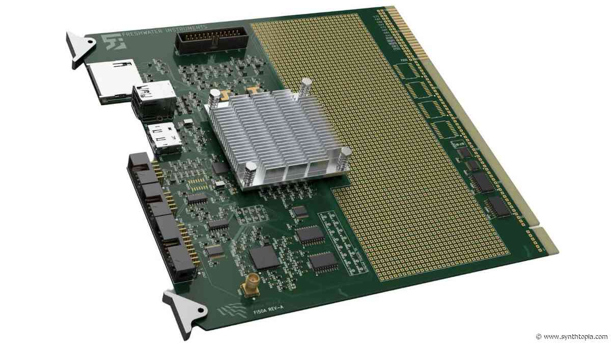 Fairlight CMI Gets Modern, Quad-Core Brain, WiFi, USB & More