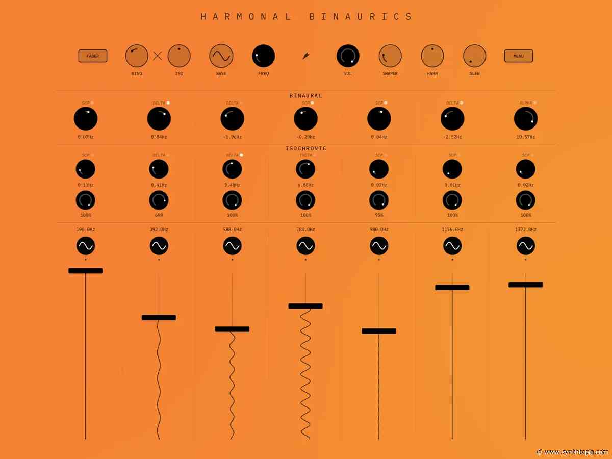 Harmonal Binaurics 2 Promises to ‘Hijack Your Brainwaves’