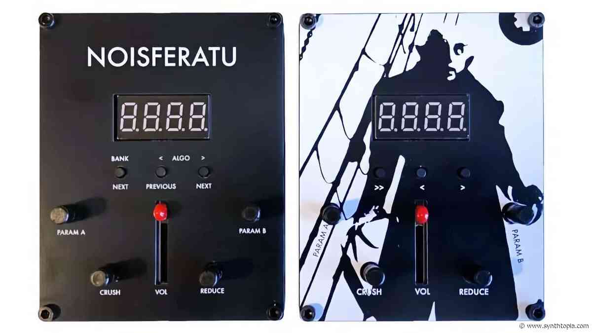 Noiseferatu Generative Texture Synthesizer Now Available