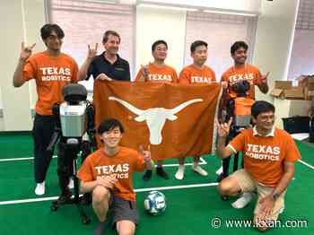 UT Robotics team heads to Korea for soccer tournament
