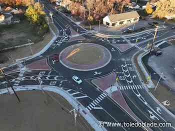 Roundabout training set for July 13 for drivers